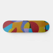 Retro Arcade Style Skateboard (Horizontaal)