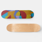 Retro Arcade Style Skateboard (Horizontaal)
