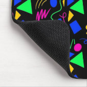 Retro Arcade Tapijt Non Slip Mousepad #1-2 Muismat (Hoek)