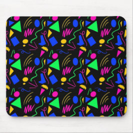 Retro Arcade Tapijt Non Slip Mousepad #1-2 Muismat