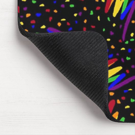 Retro Arcade Tapijt Non Slip Mousepad #1-3 Muismat (Hoek)