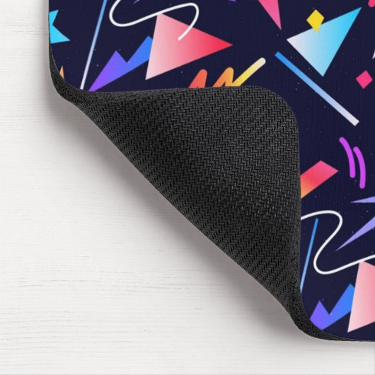 Retro Arcade Tapijt Non Slip Mousepad #1-4 Muismat (Hoek)