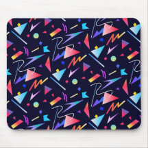 Retro Arcade Tapijt Non Slip Mousepad #1-4