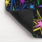 Retro Arcade Tapijt Non Slip Mousepad #1-5 Muismat (Hoek)