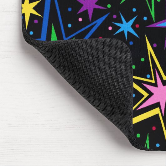 Retro Arcade Tapijt Non Slip Mousepad #1-5 Muismat (Hoek)