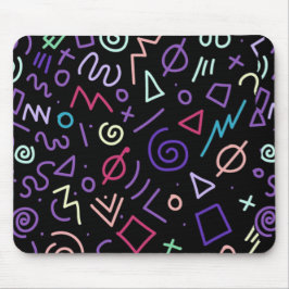 Retro Arcade Tapijt Non Slip Mousepad #2-1 Muismat