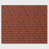 Retro Arcade | Video Game Flashback Brick Wall Cadeaupapier (Vlak)