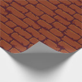 Retro Arcade | Video Game Flashback Brick Wall Cadeaupapier (Hoek)