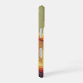 Retro Arcade Zigzag iPhone 16 Hoesje (Rechterkant)