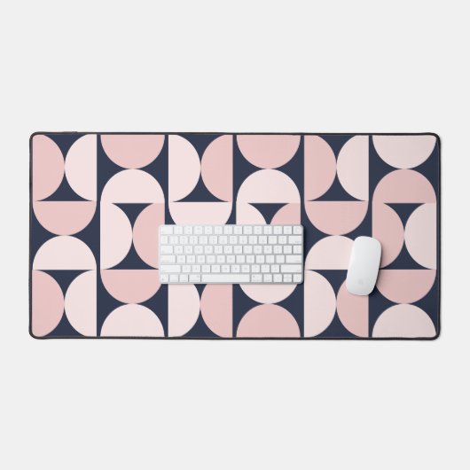 Retro Arch Bureaumat | Moderne Kantoor Inrichting (Keyboard & Muis)
