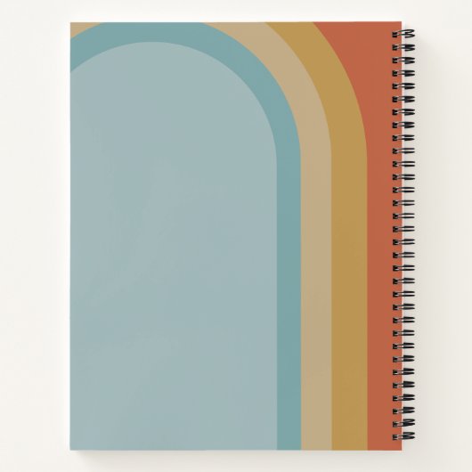 Retro Arch Foto 2025 Afstuderen Leavers Boek (Achterkant)