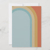 Retro Arch-foto 2026 Afstuderen Aankondiging (Achterkant)