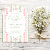 Retro Arch Hand Drawn Grad Party 2026 Kaart