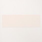 Retro Arched Stripes Pastel Roze Minimaal Yogamat (Achterkant (horizontaal))