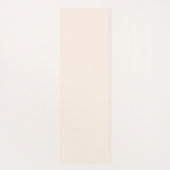 Retro Arched Stripes Pastel Roze Minimaal Yogamat (Achterkant)