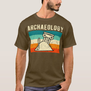 Retro  Archeoloog T-shirt