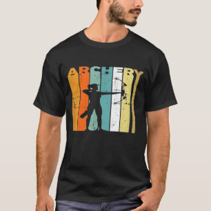 Retro Archery Archery Costume Archer Arch T-shirt