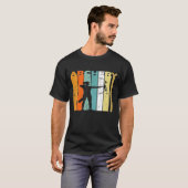 Retro Archery Archery Costume Archer Arch T-shirt (Voorkant volledig)