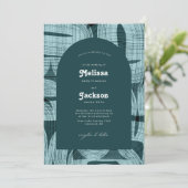 Retro-arches en -bochten en condooms kaart (Staand voorkant)