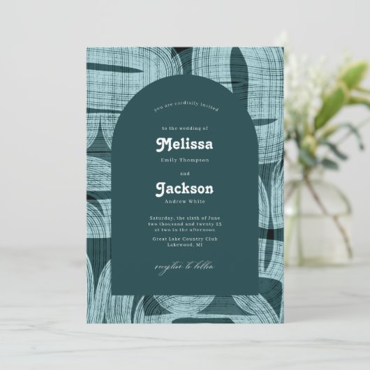 Retro-arches en -bochten en condooms kaart (Staand voorkant)