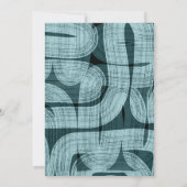 Retro-arches en -bochten en condooms kaart (Achterkant)