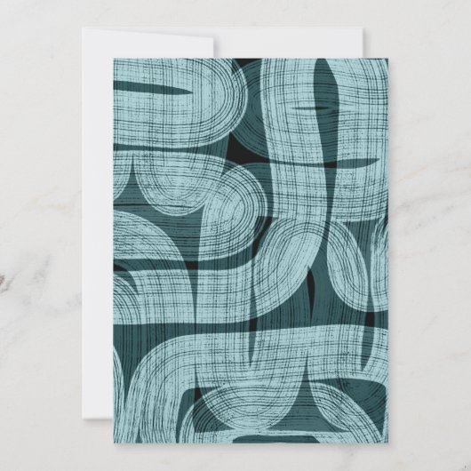 Retro-arches en -bochten en condooms kaart (Achterkant)