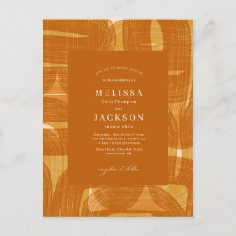 Retro-arches en -bochten en geeldenbindingen briefkaart