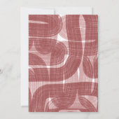 Retro-arches en -bochten en -lijnen kaart (Achterkant)