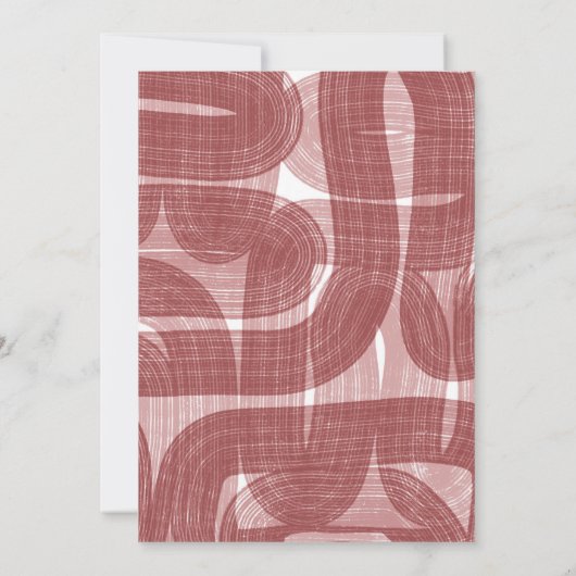 Retro-arches en -bochten en -lijnen kaart (Achterkant)