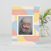 Retro Arches Kaart (Staand voorkant)