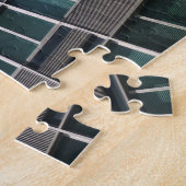 retro architectuur legpuzzel (Zijkant)