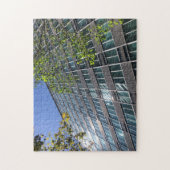 retro architectuur legpuzzel (Verticaal)