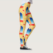 Retro Archway Leggings – Casablanca Window (Rechts)