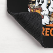 Retro Are You Fall O Ween Directions Ghost Hallowe Muismat (Hoek)