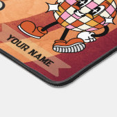 Retro Are You Ready Bureaukriebels met Eigen Naam Bureaumat (Hoek)