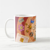 Retro Are You Ready Mug Design with Custom Name  Koffiemok (Links)