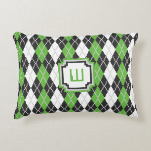Retro Argyle Accentkussen Decoratief Kussen