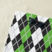 Retro Argyle Beach Towel Strandlaken (In situ)