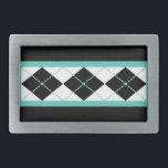 Retro Argyle Belt Buckle Gift Gesp<br><div class="desc">Het ontwerp komt uit de oorspronkelijke kunst.</div>