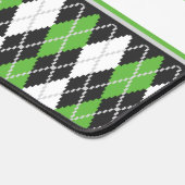 Retro Argyle Bureaumat (Hoek)