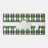 Retro Argyle Bureaumat (Keyboard & Muis)