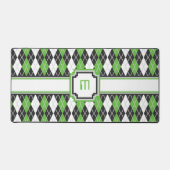 Retro Argyle Bureaumat (Voorkant)