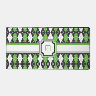 Retro Argyle Bureaumat
