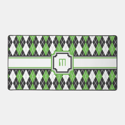 Retro Argyle Bureaumat (Voorkant)