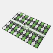 Retro Argyle Doormat Deurmat (Schuin)