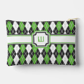 Retro Argyle Etui (Achterkant)