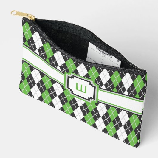 Retro Argyle Etui (Open)