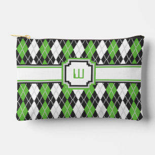 Retro Argyle Etui