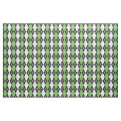 Retro Argyle Fabric Stof (Yard (91,4 cm))