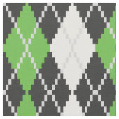 Retro Argyle Fabric Stof (Close Up)